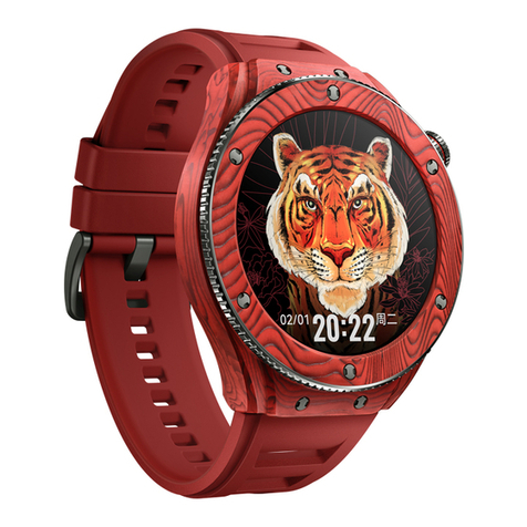 Huawei WATCH 3 Series manual