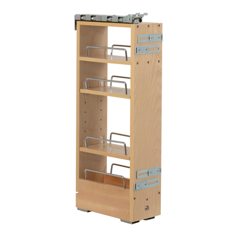 HARDWARE RESOURCES WPO2 Series installation instructions HARDWARE RESOURCES WPO2 Series installation instructions