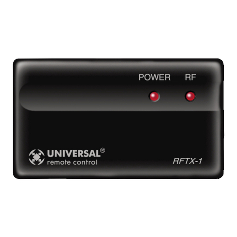 Complete Control RFTX-1 User manual