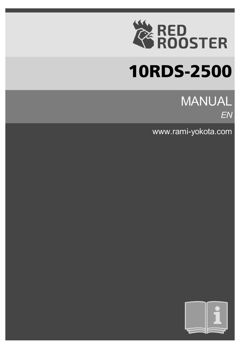 RED ROOSTER 10RDS-2500 manual