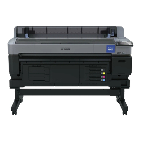Epson SureColor F6470H user manual