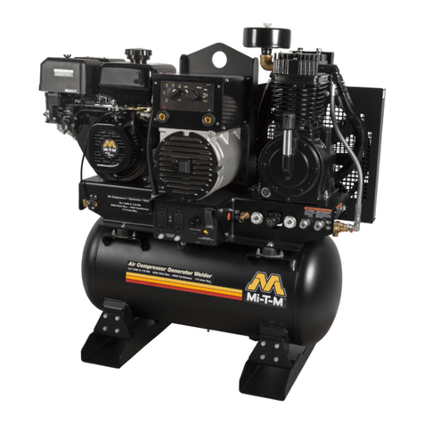 Mi-T-M AGW-SV14-B Operator's manual