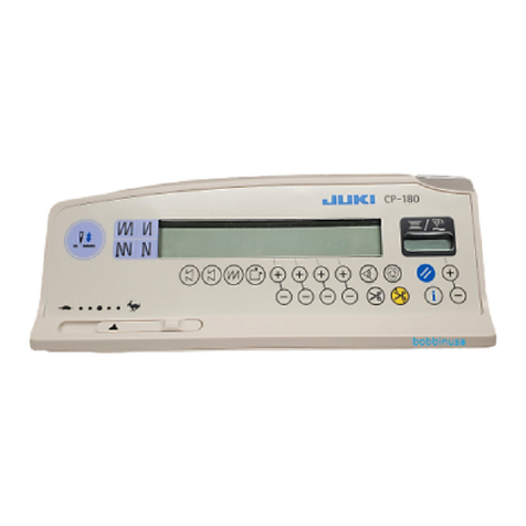 JUKI DLN-9010A-SH User manual