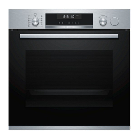 Bosch HRS538B 6B Series User manual