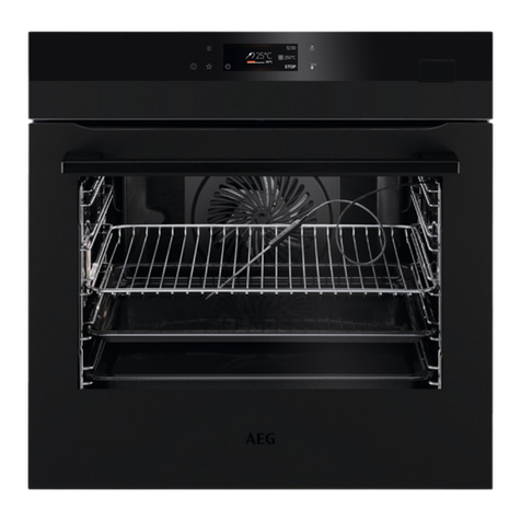 AEG BSK778380T User manual