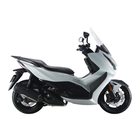 Zontes ZT125T-D Maintenance manual