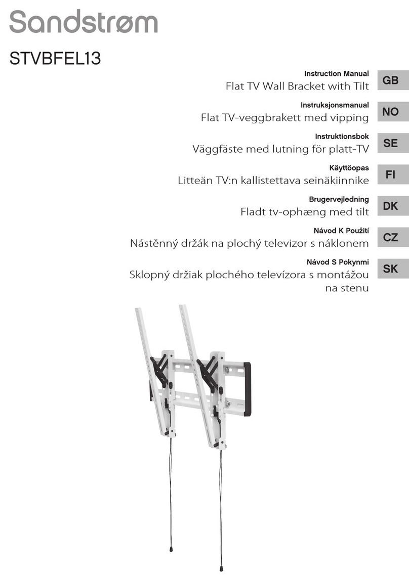 Sandstrom STVBFEL13 instruction manual