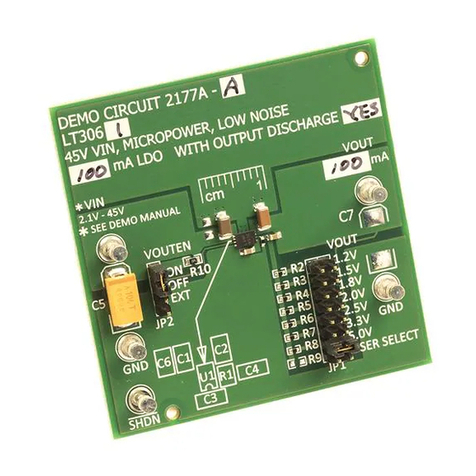 Linear Technology DC2177A-C Quick setup guide Linear Technology DC2177A-C Quick setup guide