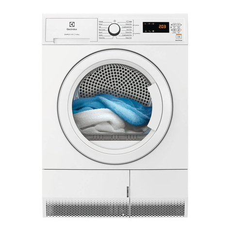 Electrolux EW2H318E1 user manual