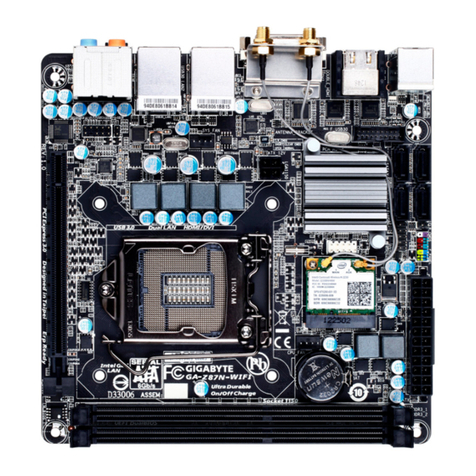 Gigabyte GA-Z87N-WIFI user manual