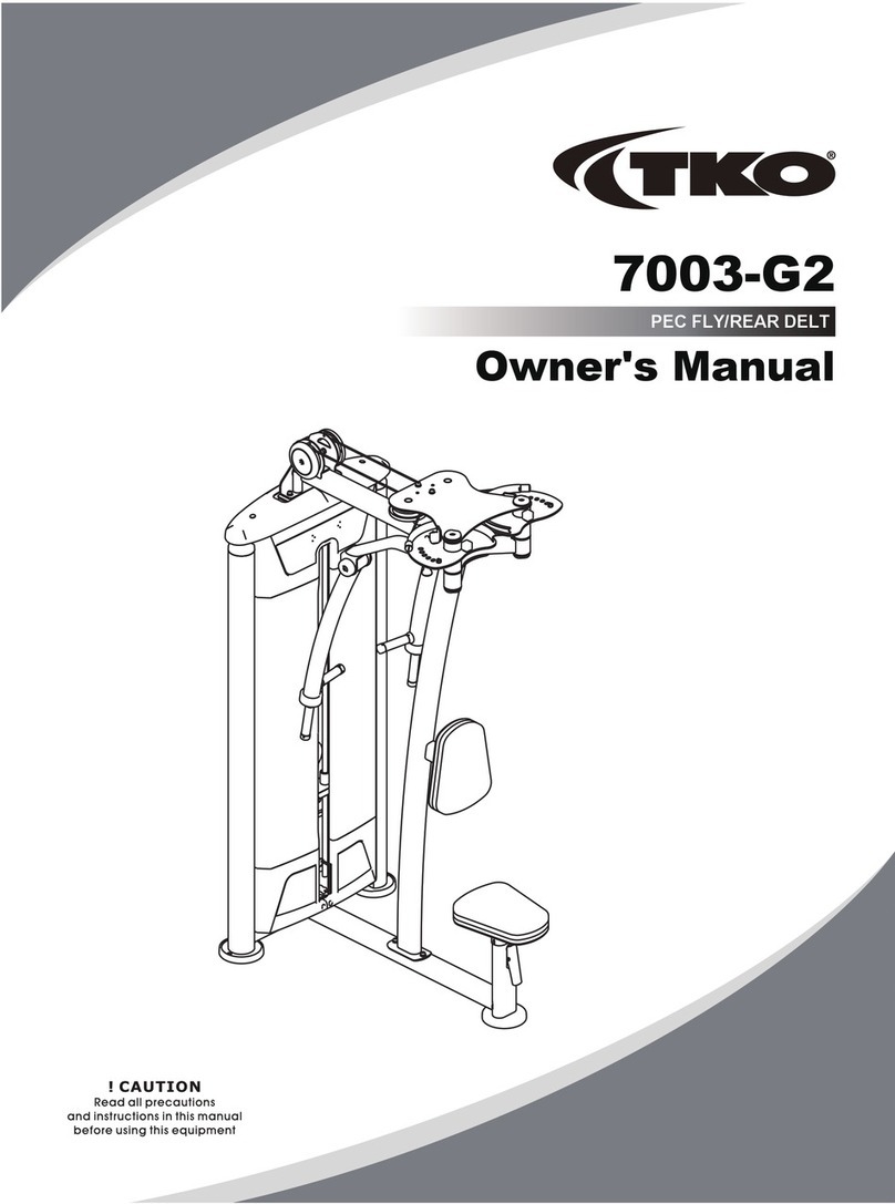 TKO 7003-G2 owner's manual