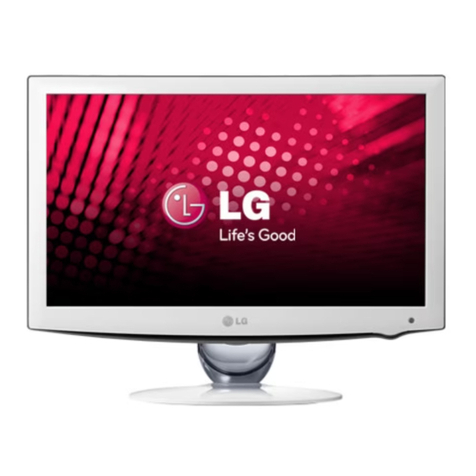 LG 26LU50FD User manual