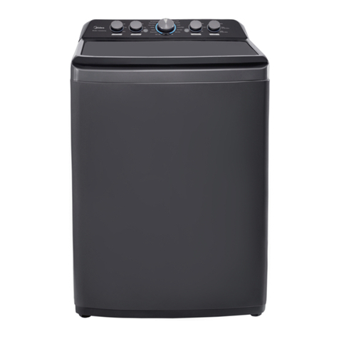 Midea MLV47A3AWW Instruction sheet