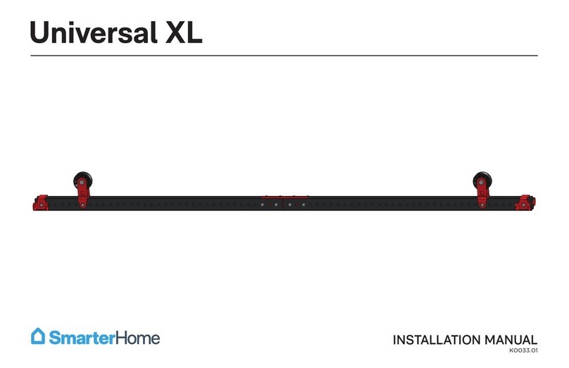SmarterHome Universal XL installation manual