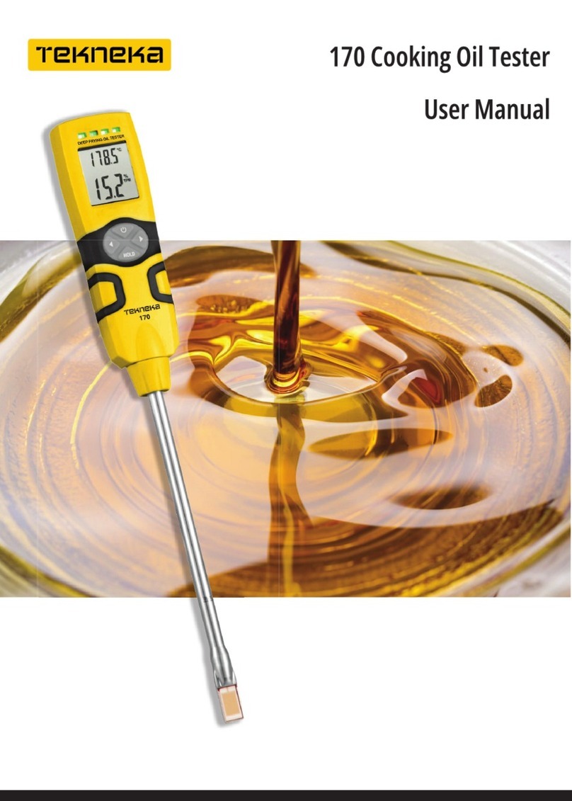 Tekneka 170 user manual