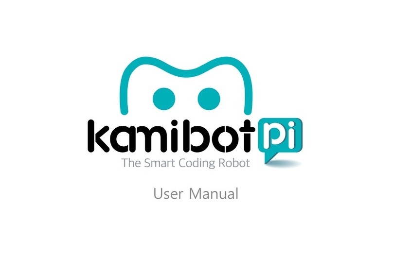 KamiBot Pi-001 user manual