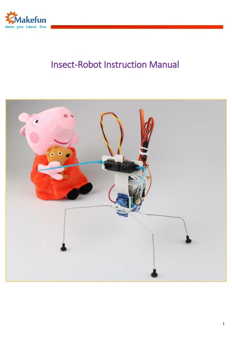 Makefun Insect-Robot instruction manual
