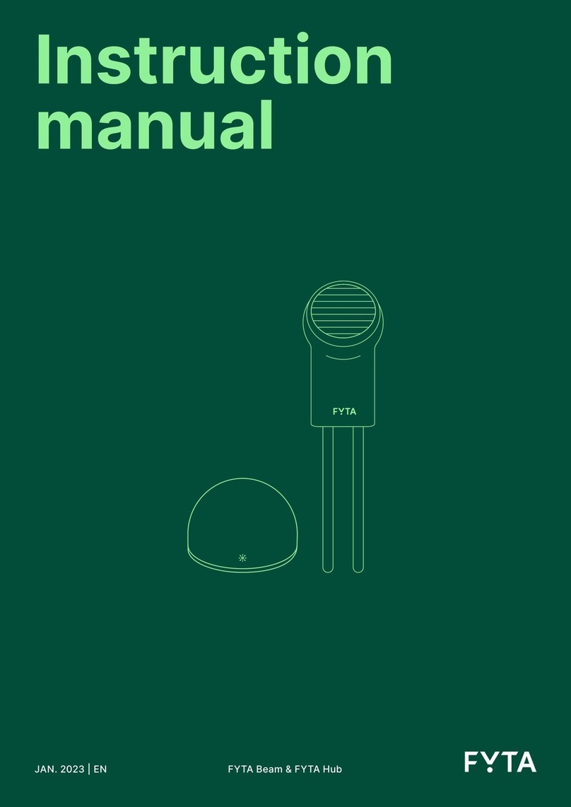 FYTA Beam instruction manual
