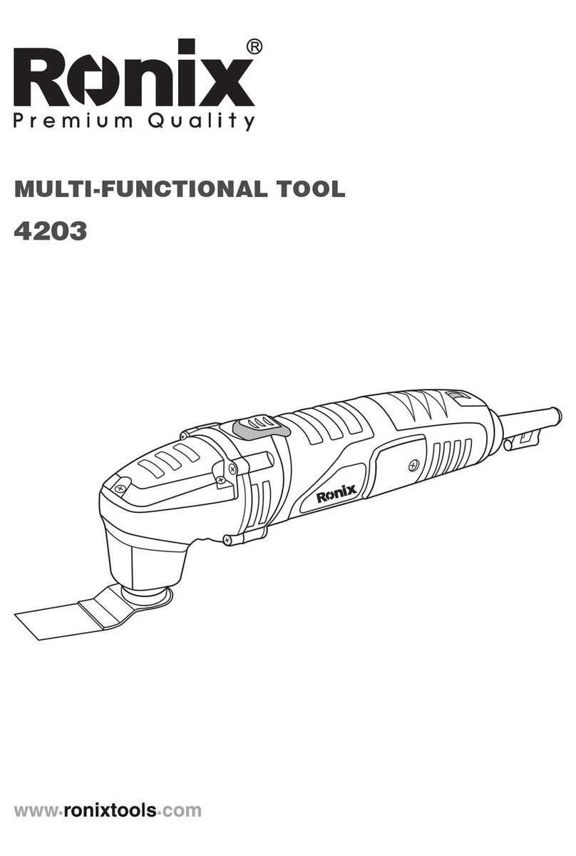 Ronix 4203 User manual