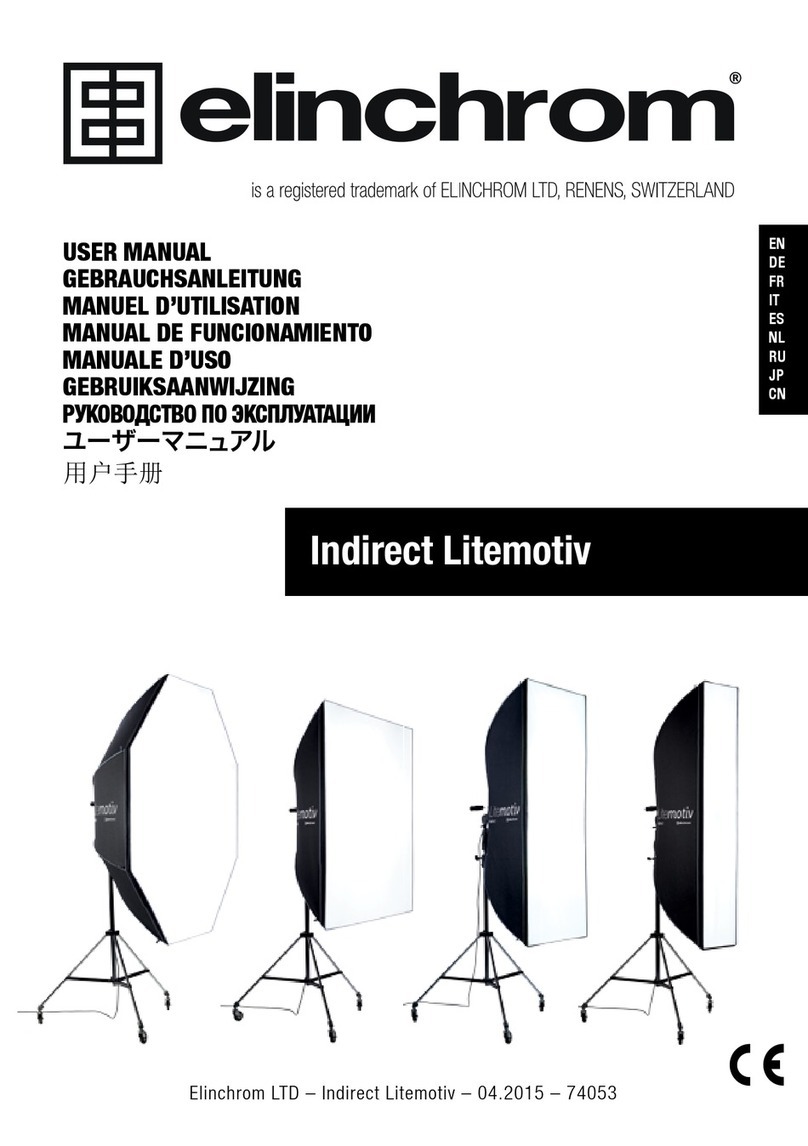 Elinchrom Indirect Litemotiv Octa User manual
