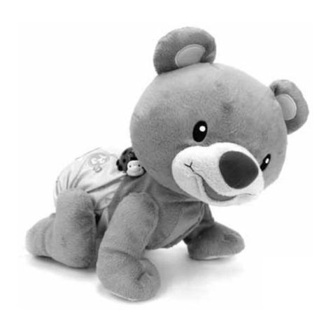 V-tech Explore & Crawl Learning Cub User manual