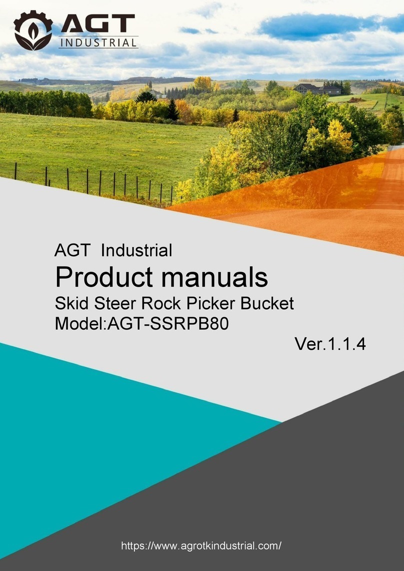 AGT INDUSTRIAL AGT-SSRPB80 product manual
