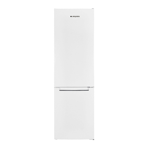 Aspes AC185500F Installation instructions