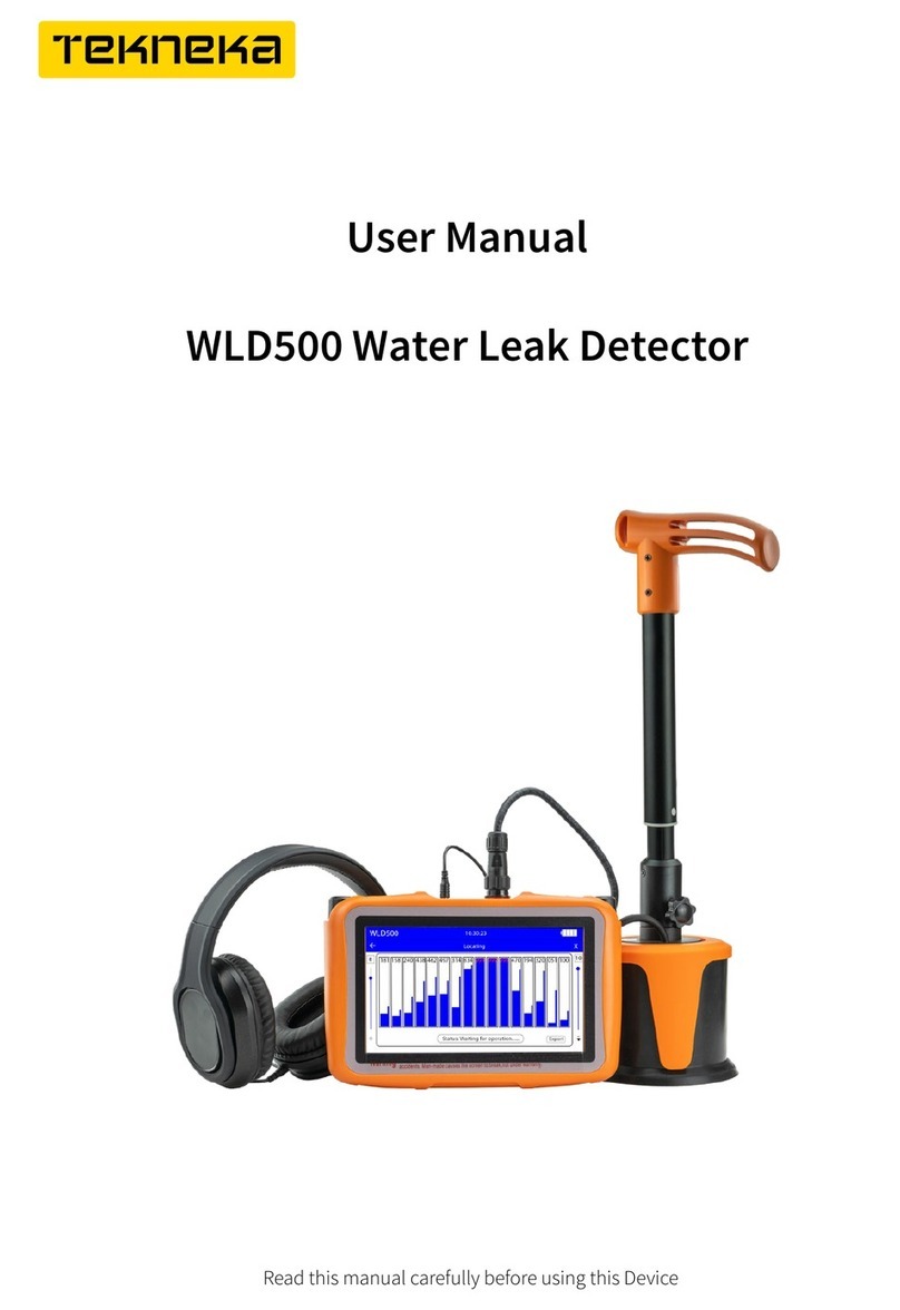 Tekneka WLD500 User manual