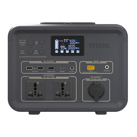 KINGWORKS ITEHIL IT500 user manual
