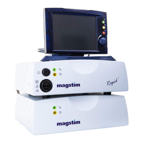 MAGSTIM RAPID2 operating manual