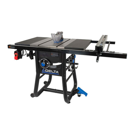 Delta 36-5000 T2 Series Quick assembly guide