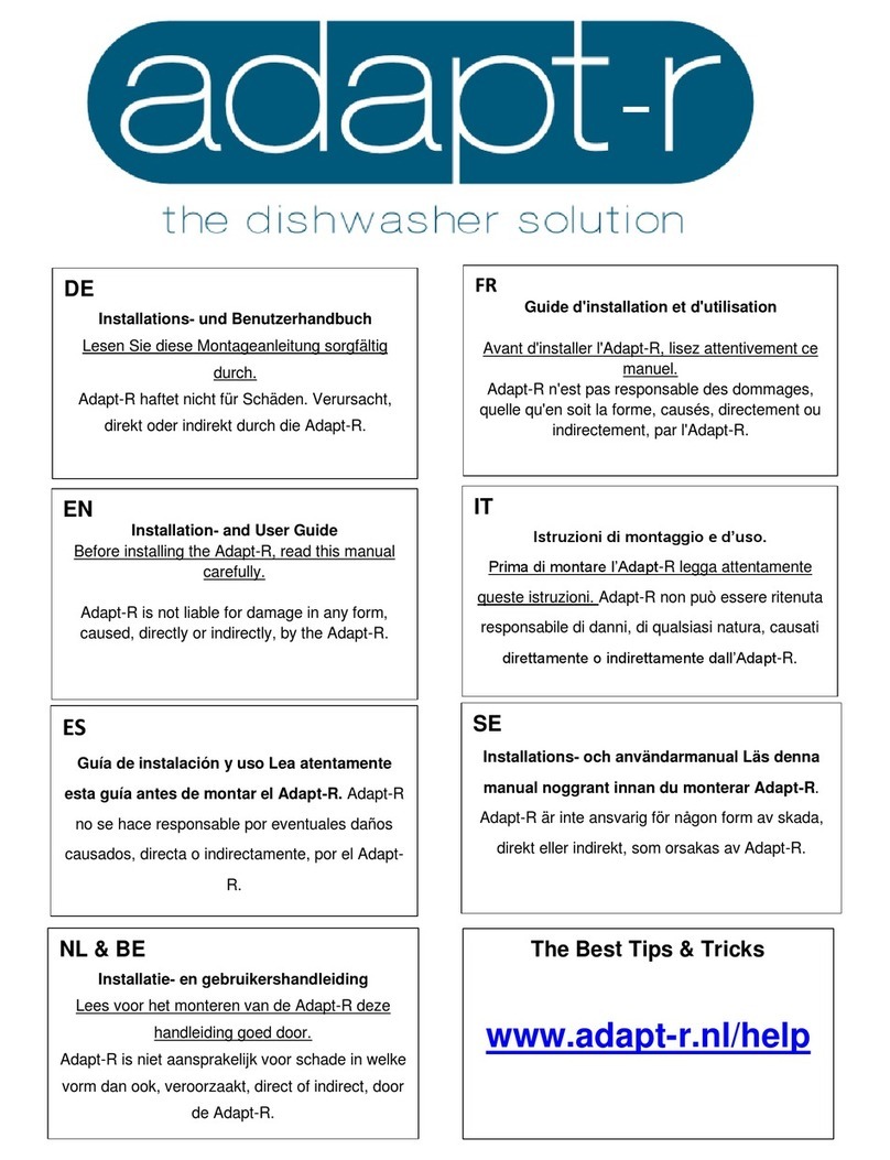 adapt-r 2.0 Basic Installation and user guide