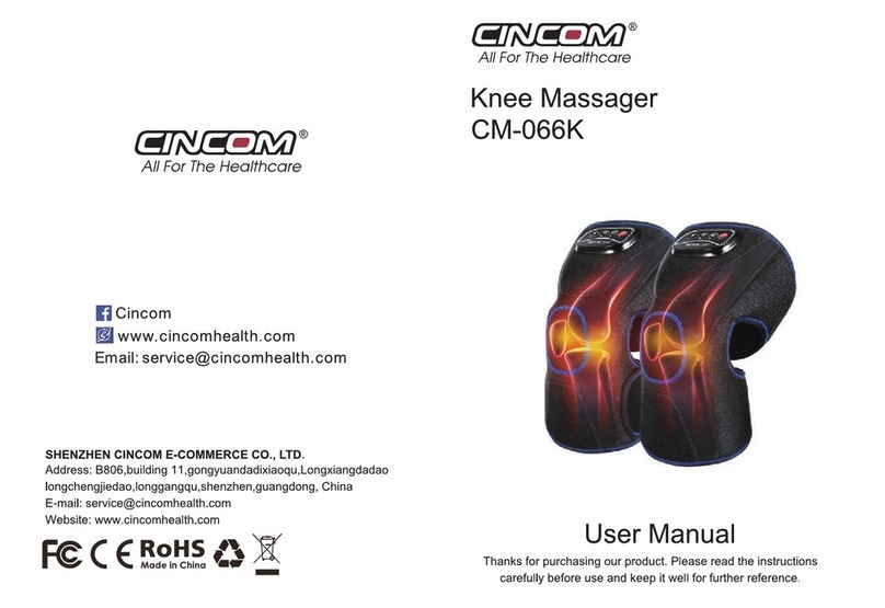 CINCOM CM-066K user manual