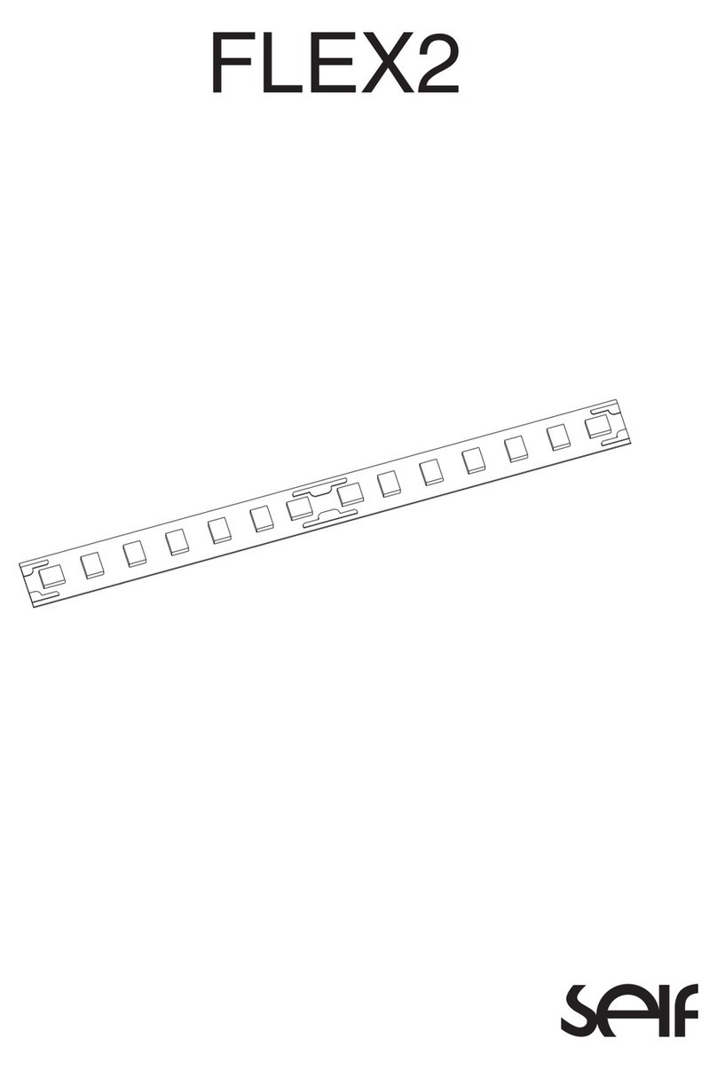 SELF Electronics FLEX2 Series instruction manual