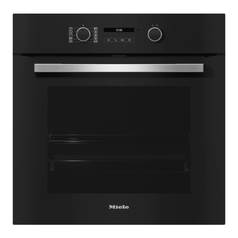 Miele H 2766 BP manual