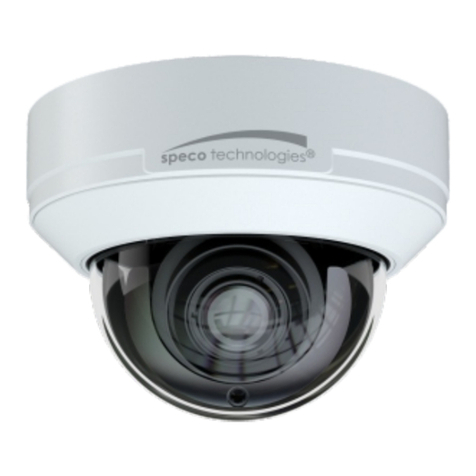 Speco O8VD3M User manual