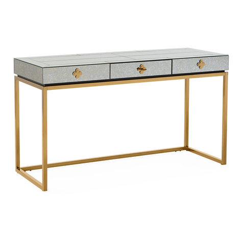JONATHAN ADLER Delphine Desk User manual