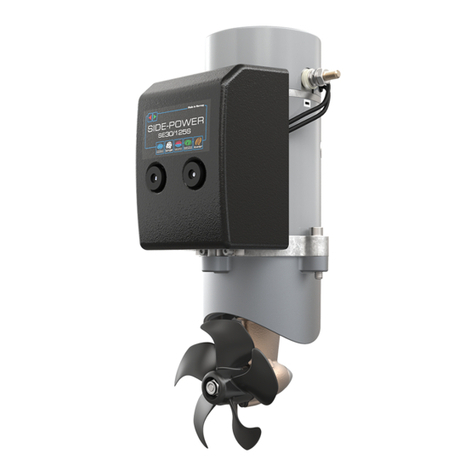 Sleipner SE25 User manual