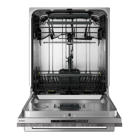 Asko DFI545K User manual