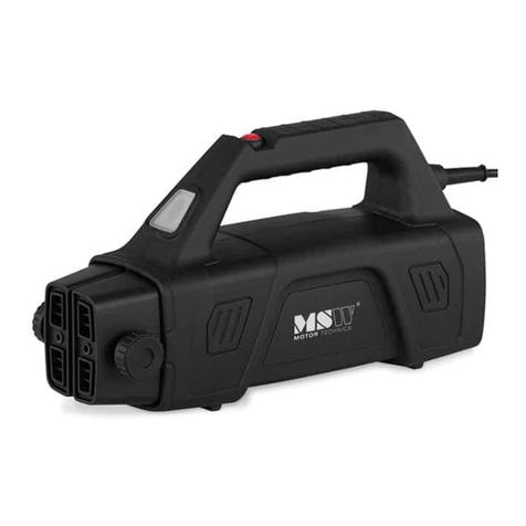 MSW MSW-BIH-1500 user manual