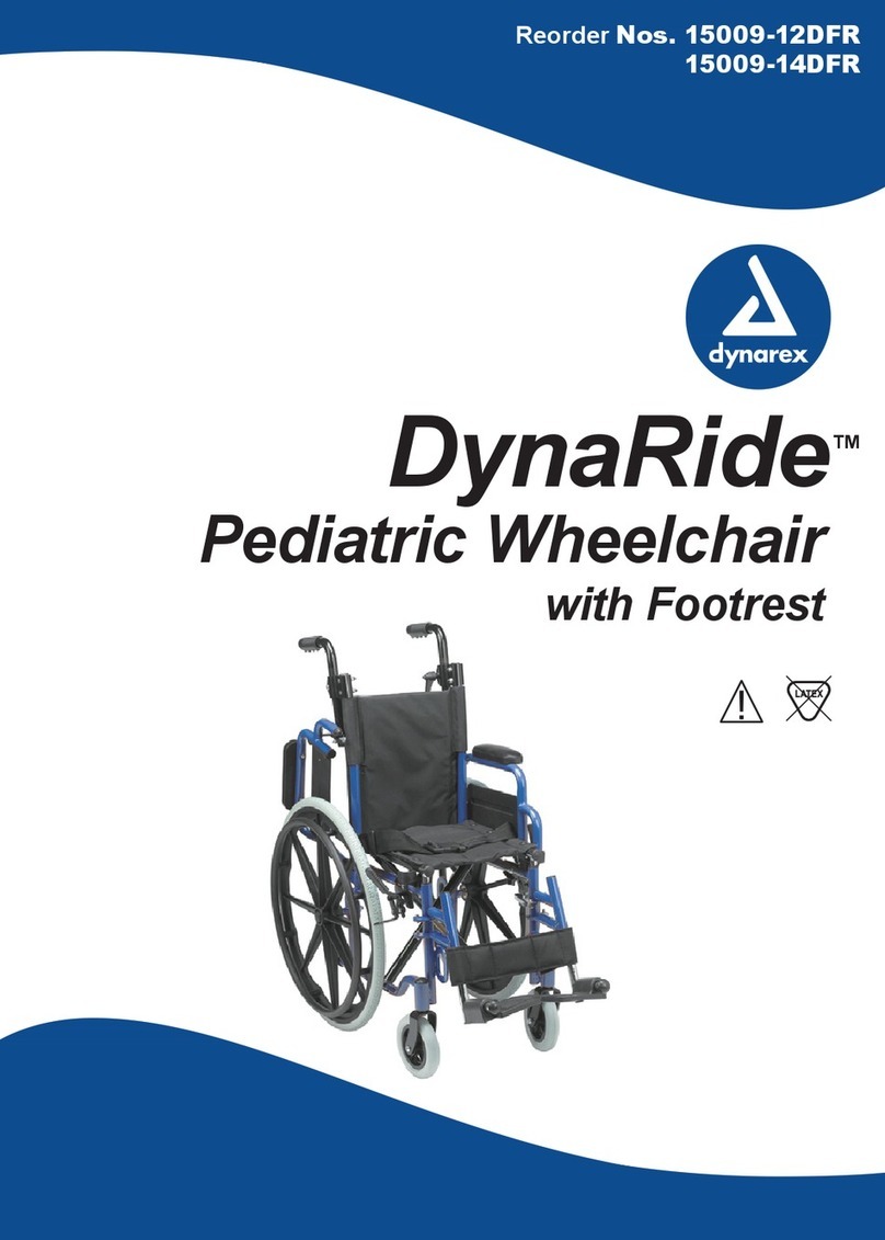 dynarex DynaRide 15009-12DFR User manual