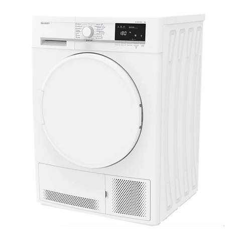 Sharp KD-NCB9S7PW9-EN User manual