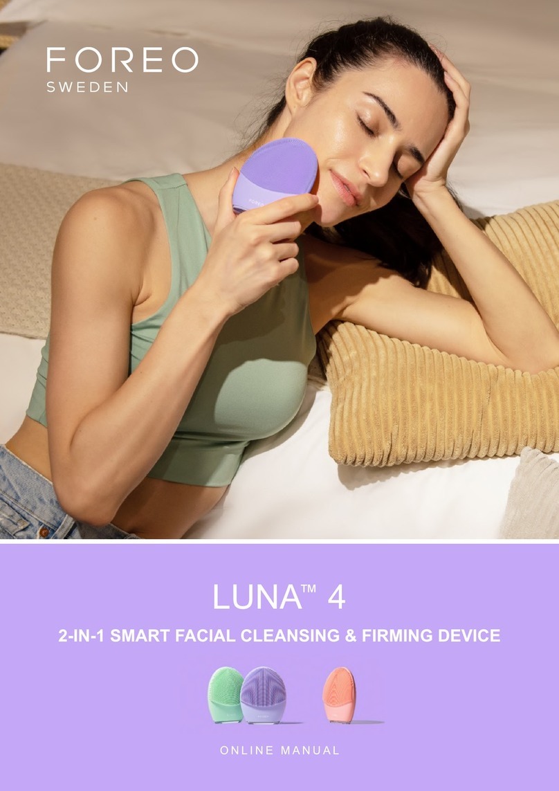 Foreo LUNA 4 manual