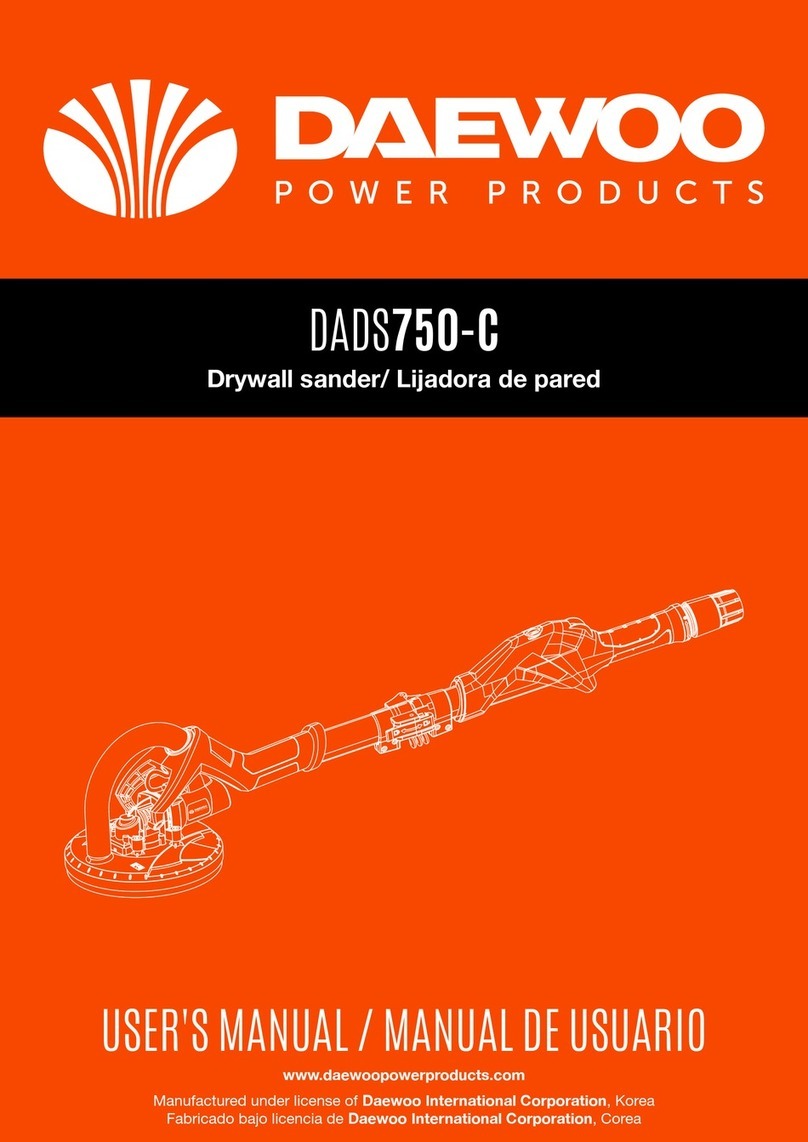 Daewoo DADS750-C user manual