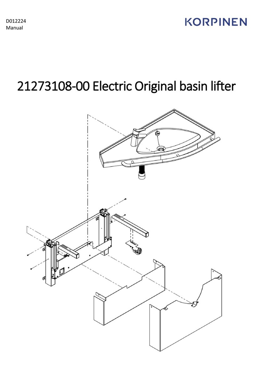 Korpinen Gaius Original 21273108-00 installation guide