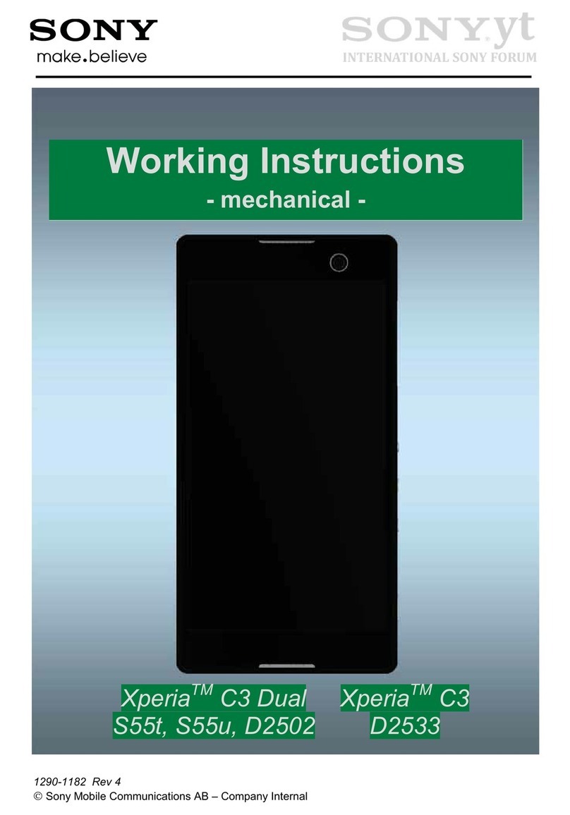 Sony Xperia C3 User manual Sony Xperia C3 User manual