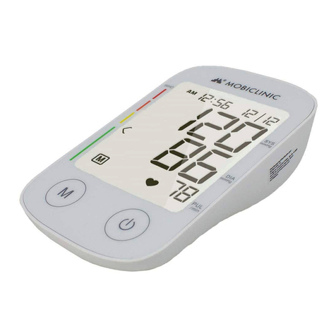 Mobiclinic TX-01 instruction manual