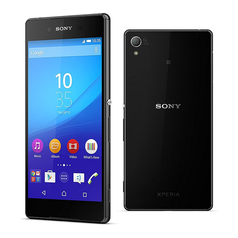 Sony Xperia Z3 User manual