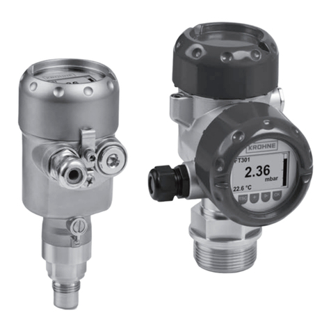 KROHNE OPTIBAR 5060 Supplementary instructions