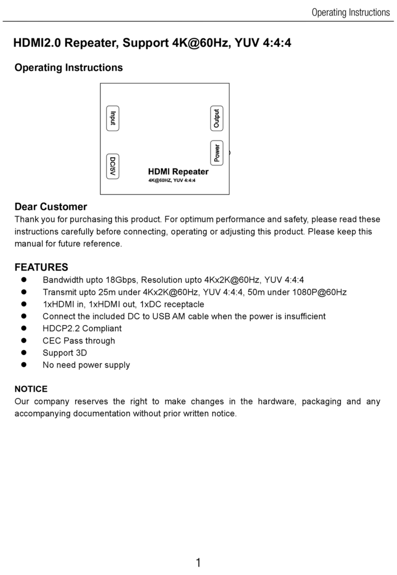 Foxun SX-EX39 operating instructions